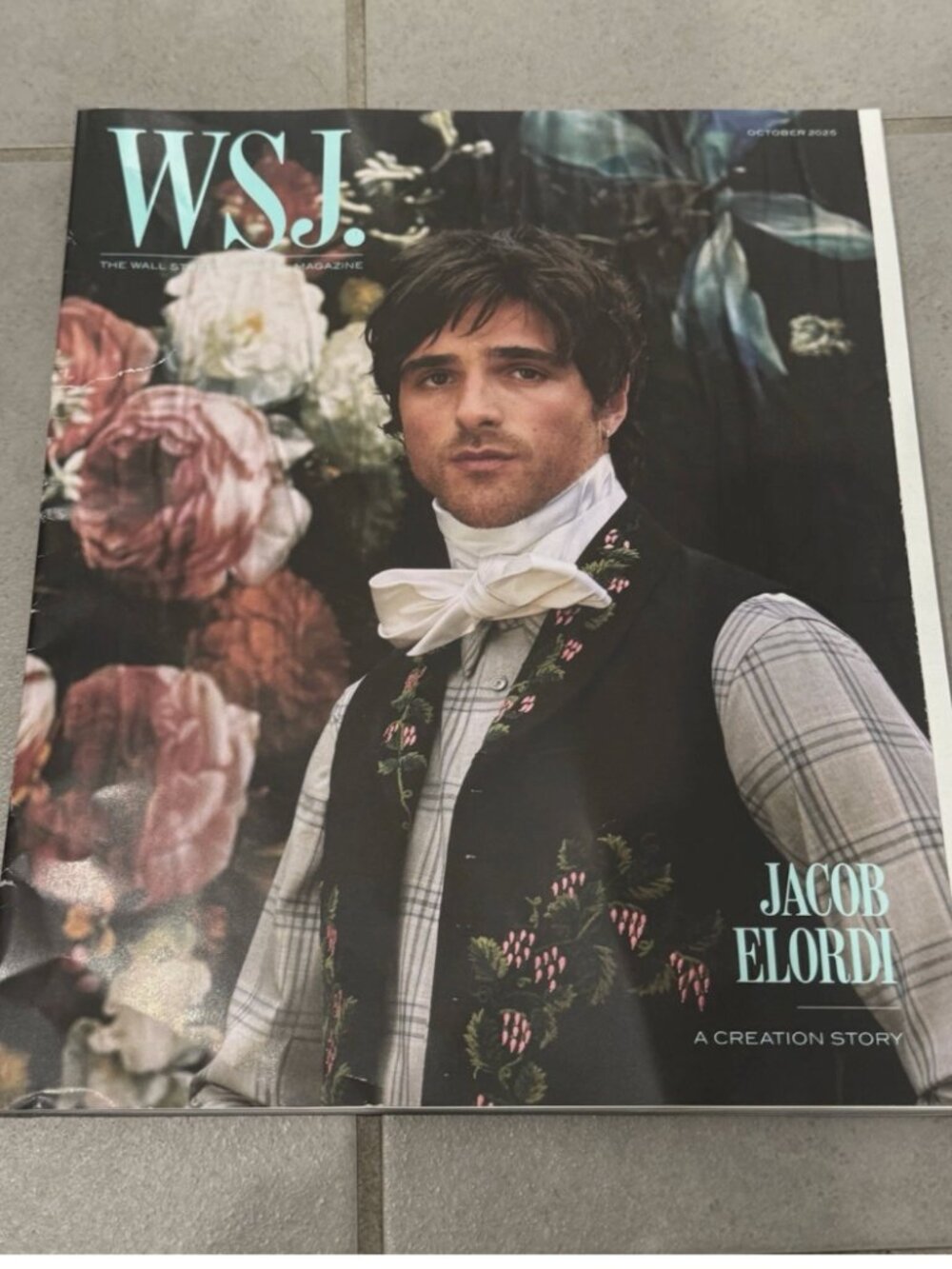 JACOB ELORDI Wall Street Journal MAGAZINE OCTOBER 2025 - new